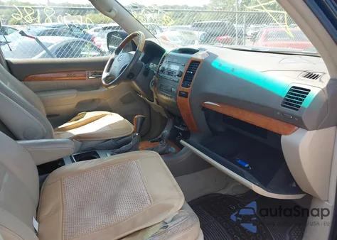 2004 Lexus Gx 470 z USA, uszkodzony, nr VIN JTJBT20X340035398